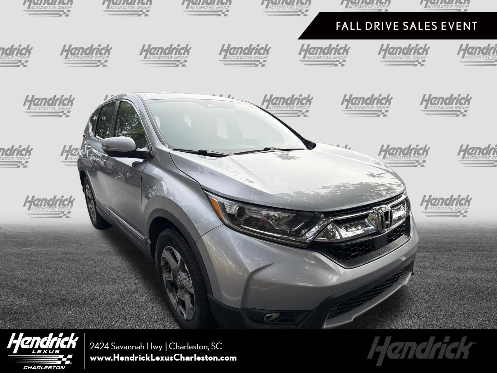 Used 2018 Honda CR-V EX image 1