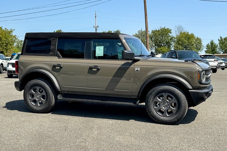 New 2026 Ford Bronco Big Bend AWD/4WD image 2