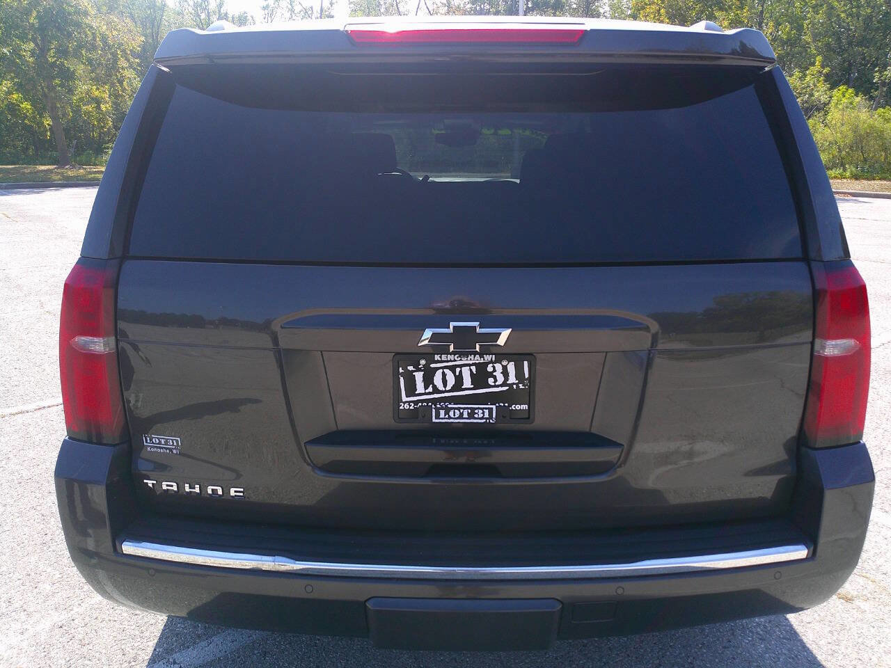 Used 2016 Chevrolet Tahoe LTZ image 5
