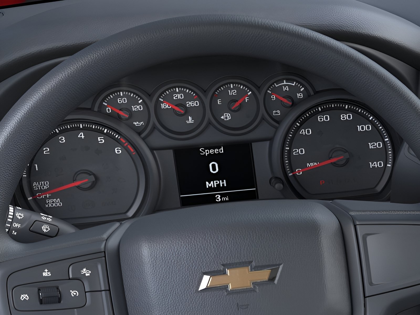 New 2026 Chevrolet Silverado 1500 Custom AWD/4WD image 18
