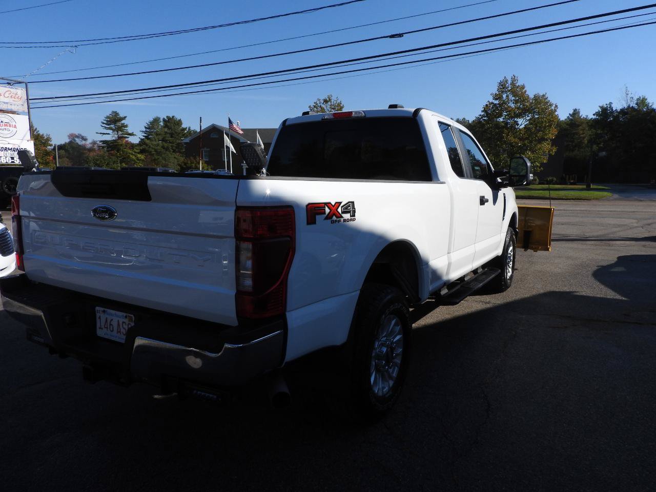 Used 2022 Ford F350 XL w/ STX Appearance Package AWD/4WD image 4