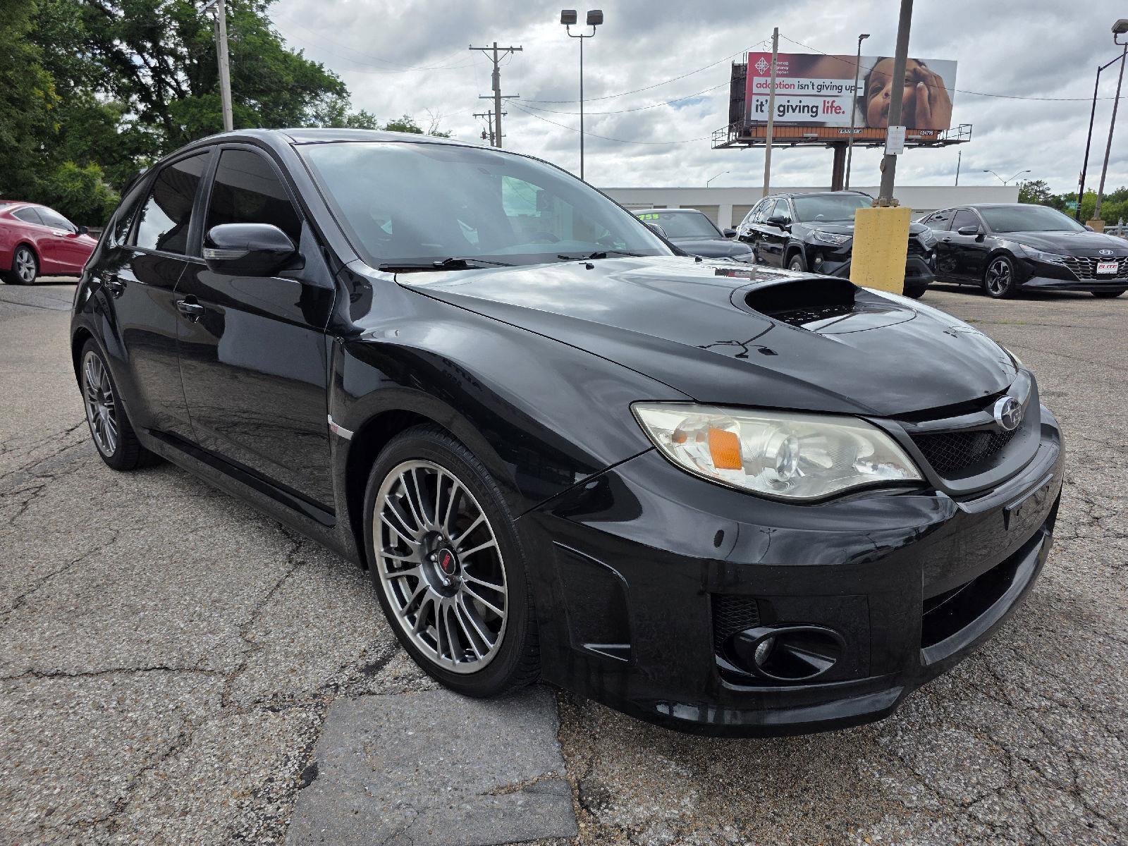 Used 2013 Subaru Impreza WRX STI AWD/4WD image 3