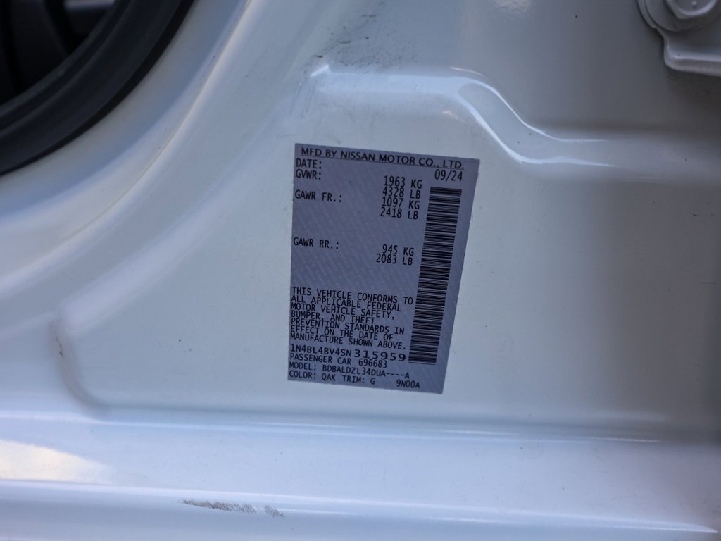 Used 2025 Nissan Altima 2.5 S image 32