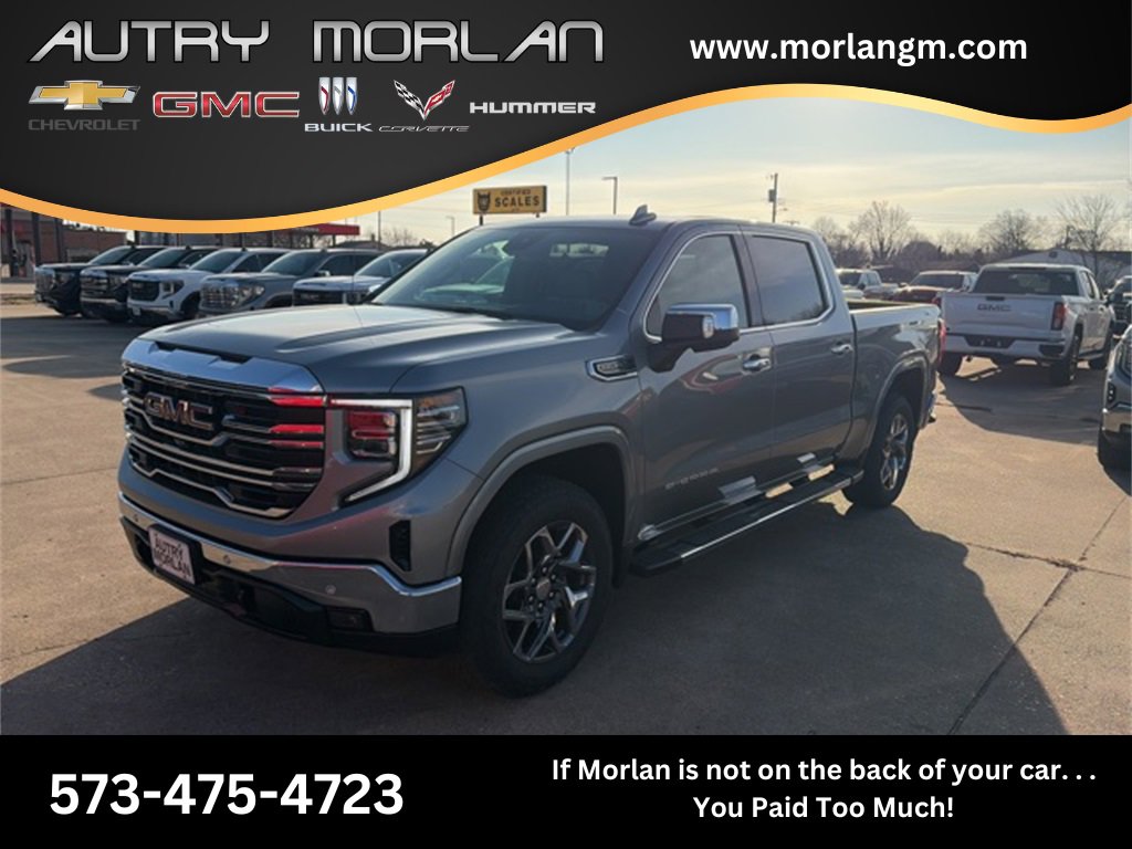 New 2026 GMC Sierra 1500 SLT w/ SLT Premium Plus Package