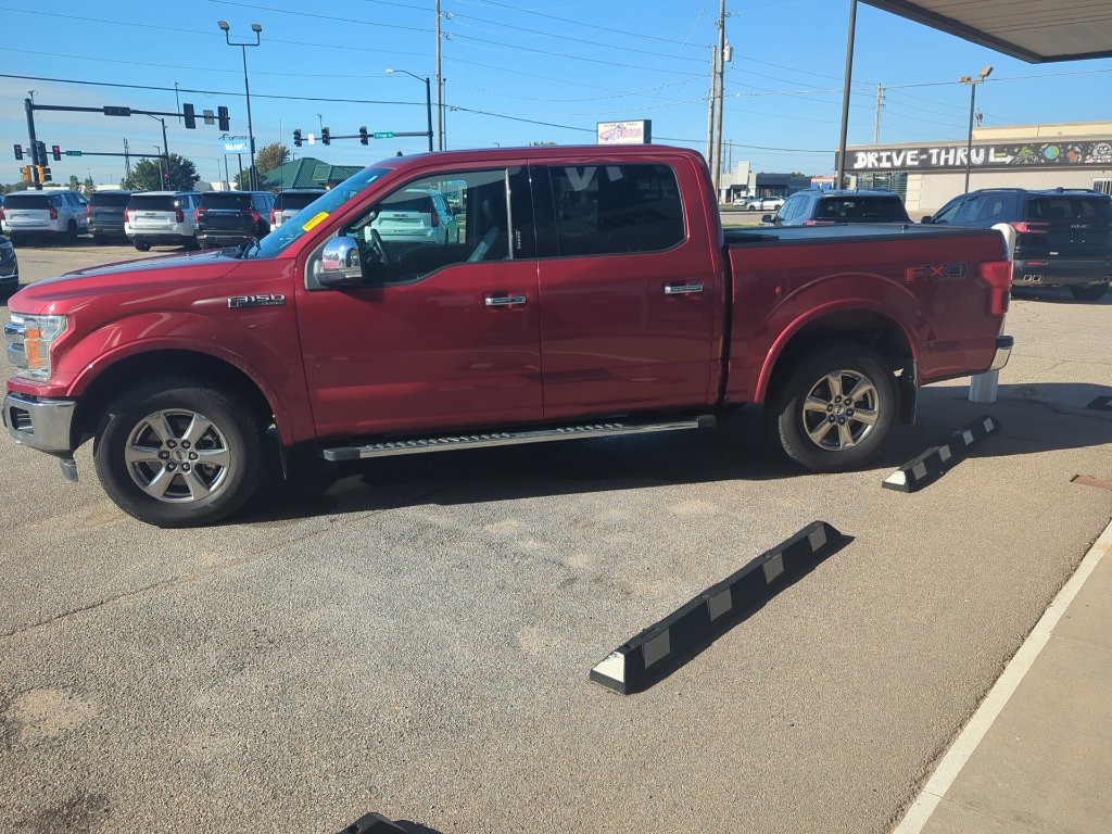 Used 2019 Ford F150 Lariat AWD/4WD image 3