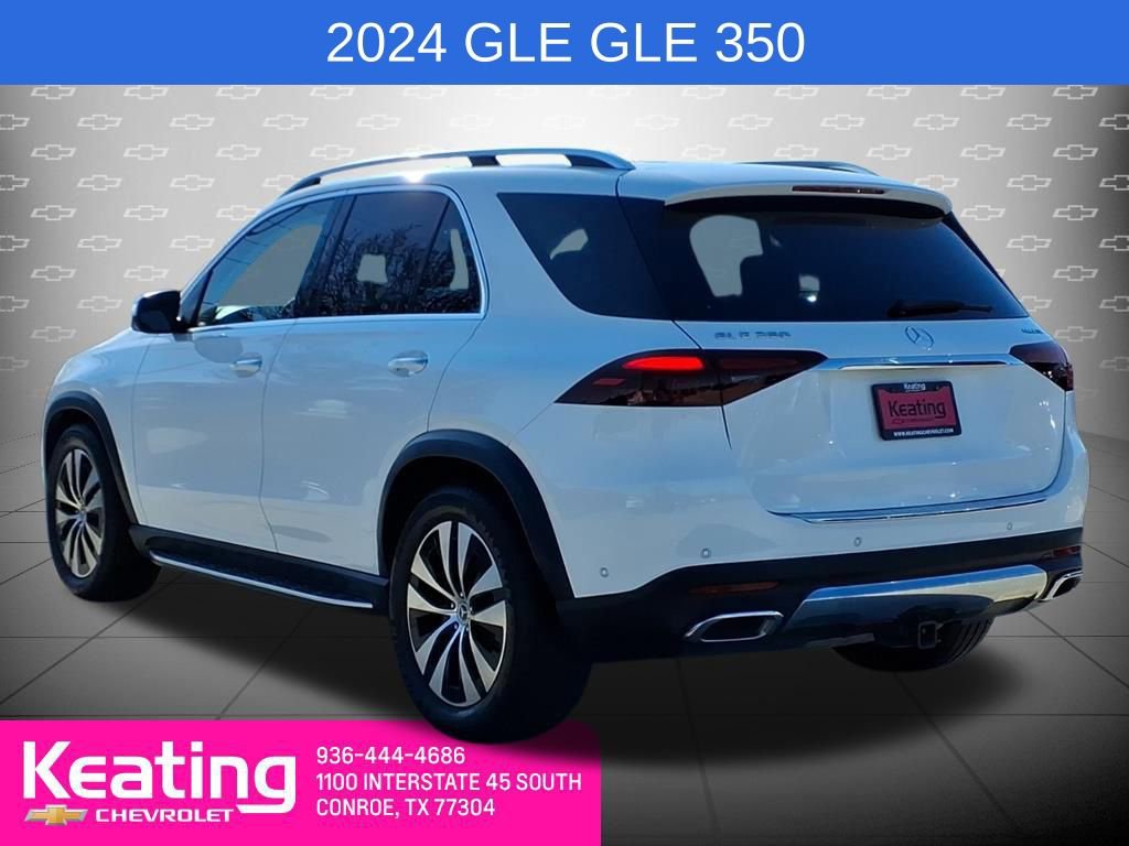 Used 2024 Mercedes-Benz GLE 350 4MATIC w/ Winter Package image 2