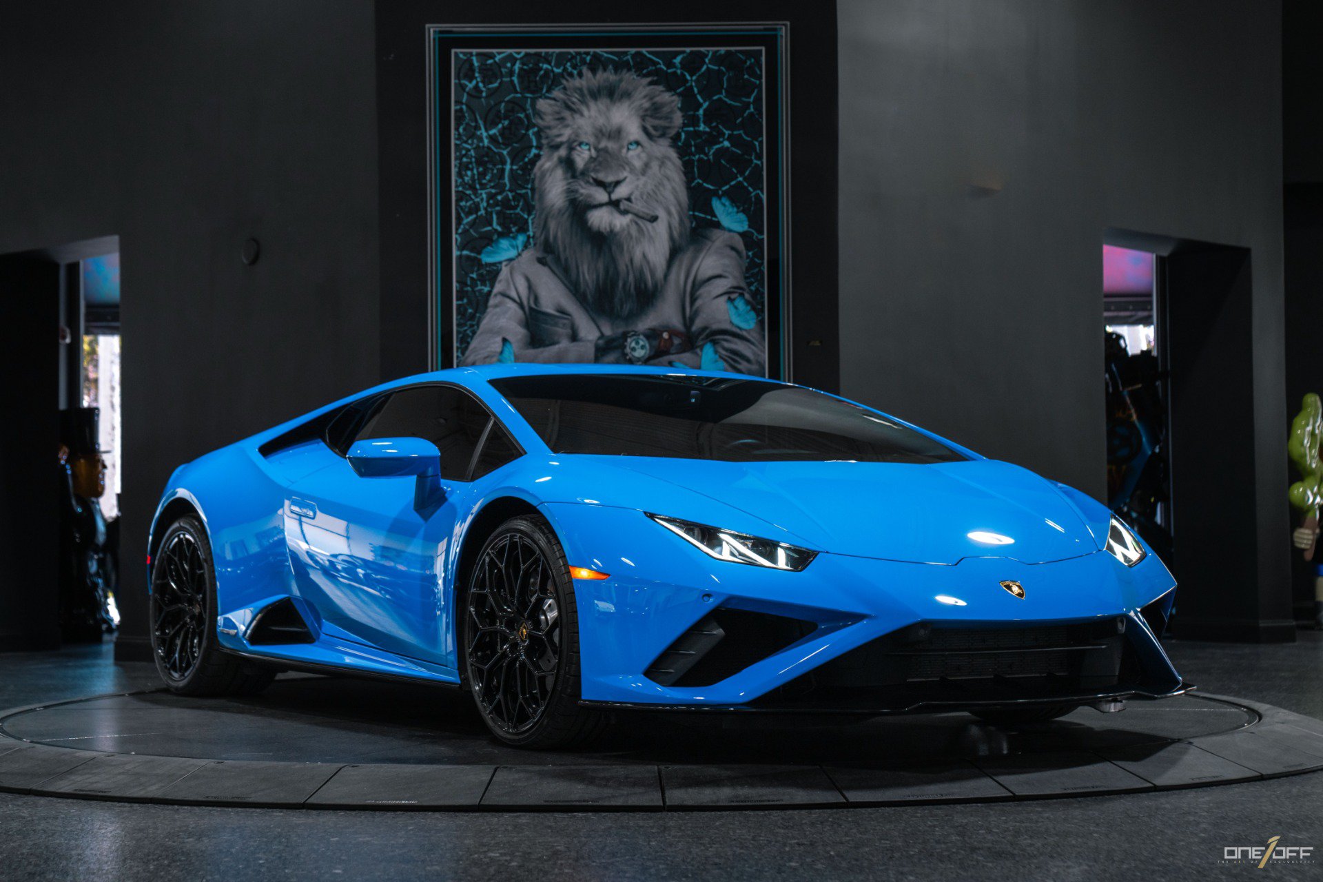 Used 2021 Lamborghini Huracan EVO RWD image 14