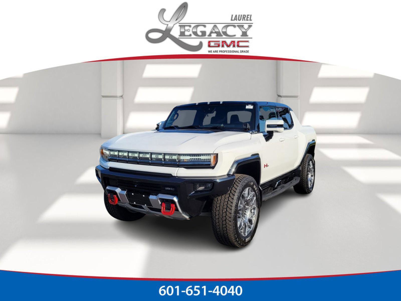 New 2025 GMC Hummer EV 3X w/ LPO, Illumination Package