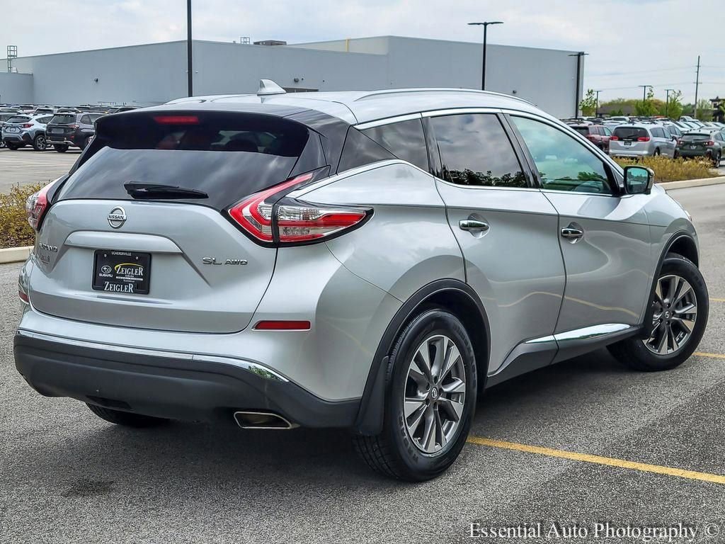 Used 2017 Nissan Murano SL w/ SL Technology Package AWD/4WD image 7