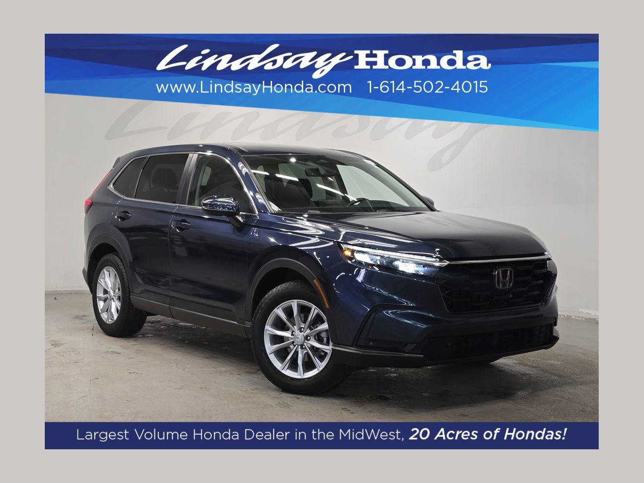Used 2024 Honda CR-V EX-L