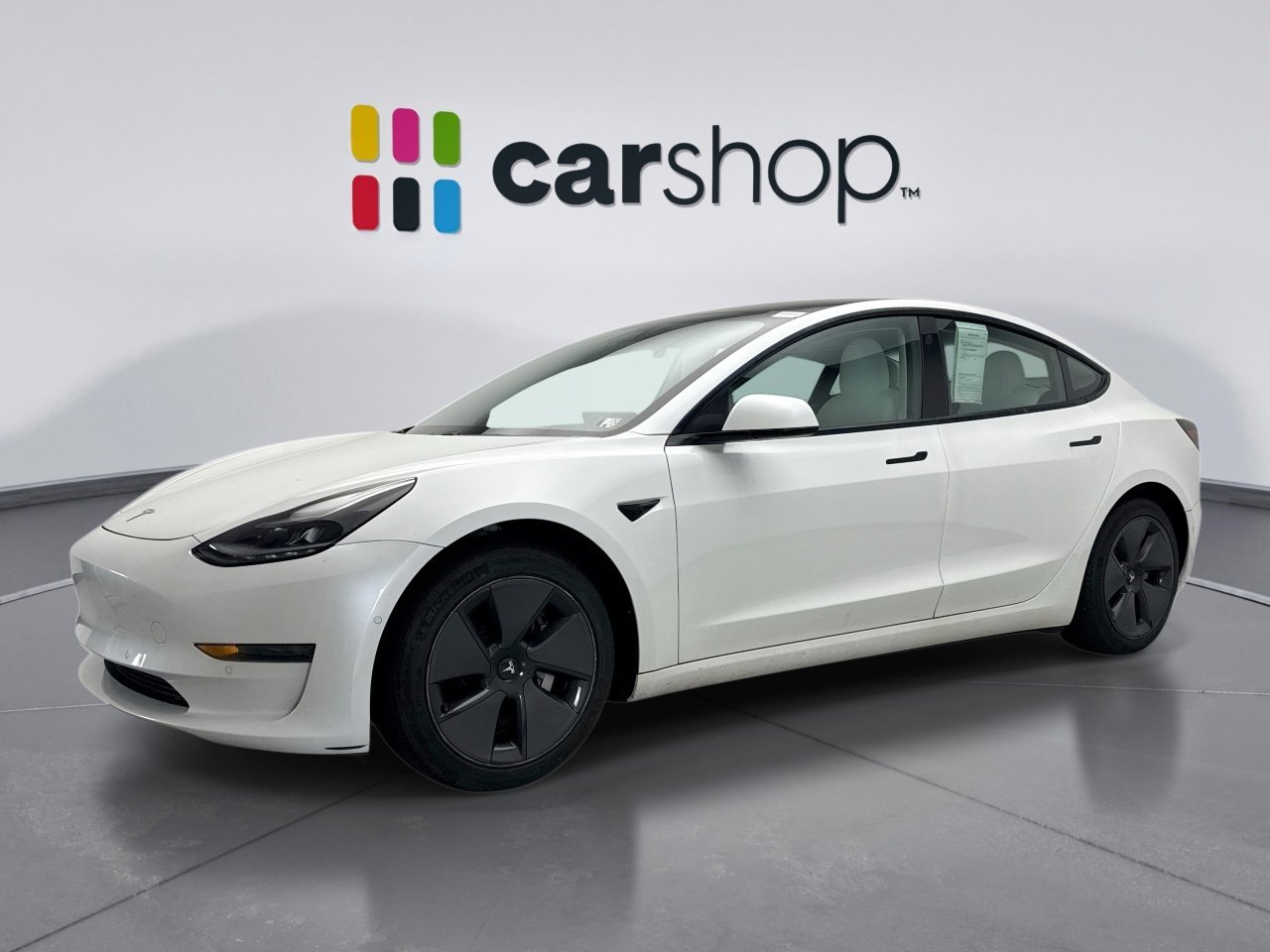 Used 2021 Tesla Model 3 Standard Range Plus