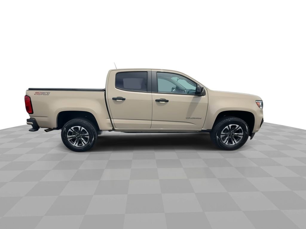 Certified 2022 Chevrolet Colorado Z71 AWD/4WD image 9