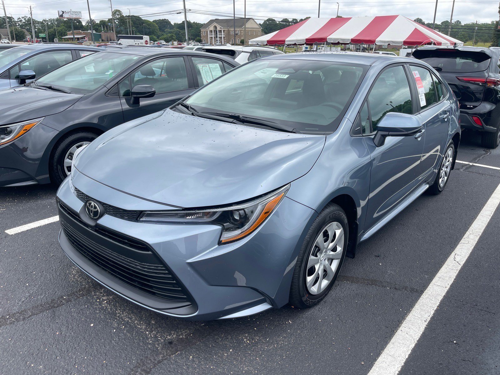New 2026 Toyota Corolla LE FWD image 3