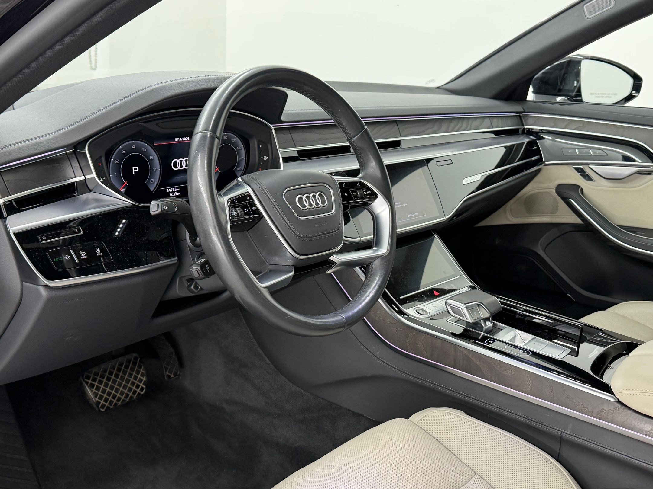 Used 2024 Audi A8 L 3.0T AWD/4WD image 4