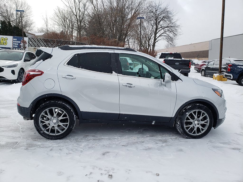 Used 2018 Buick Encore Sport Touring w/ Safety Package image 4