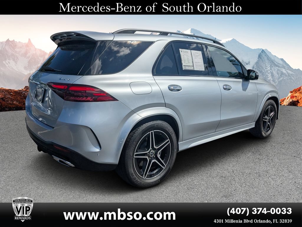 Certified 2026 Mercedes-Benz GLE 350 4MATIC image 16