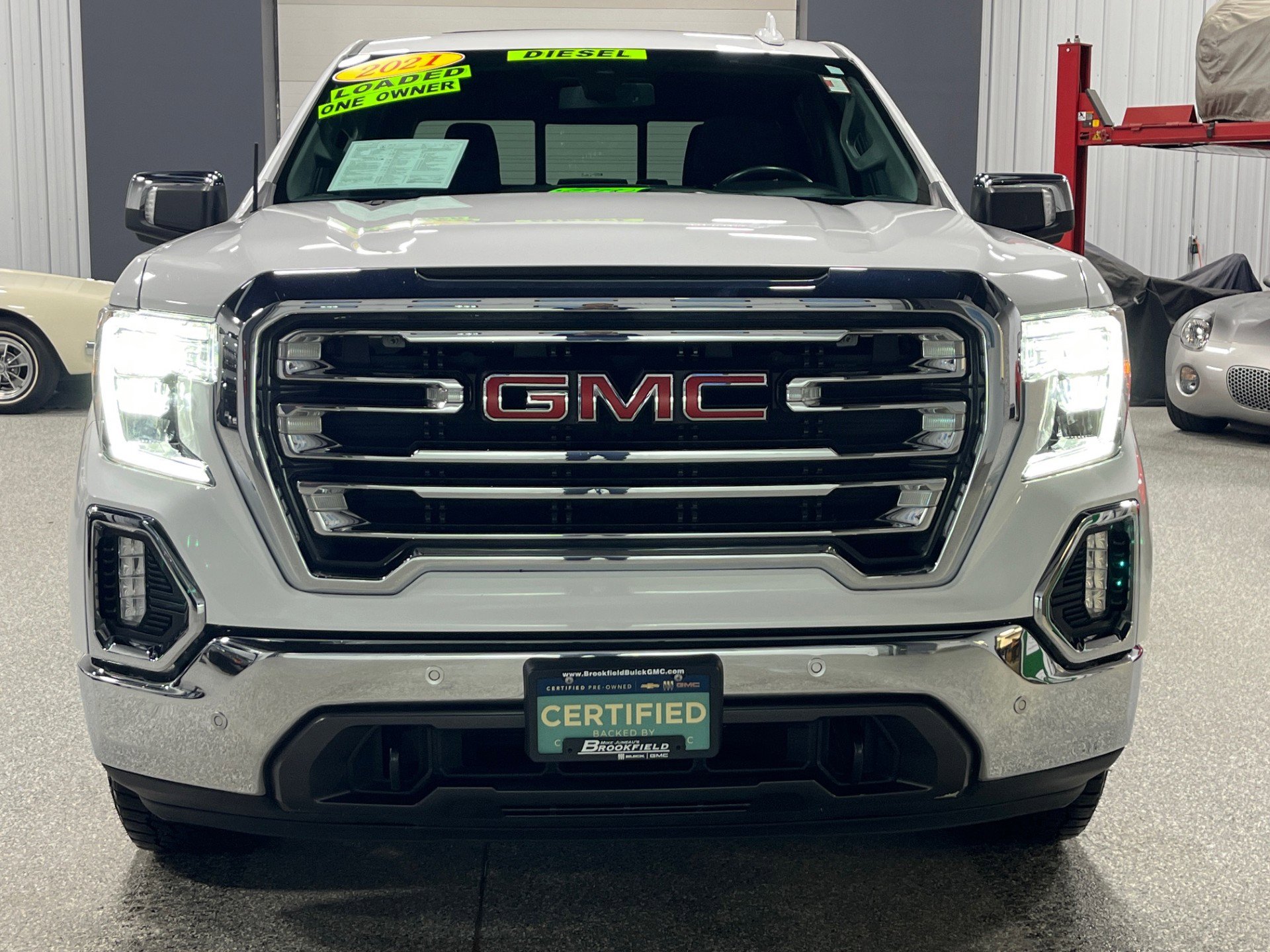 Certified 2021 GMC Sierra 1500 SLT w/ SLT Premium Plus Package image 9