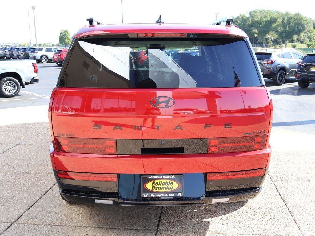 New 2027 Hyundai Santa Fe Calligraphy AWD/4WD image 5