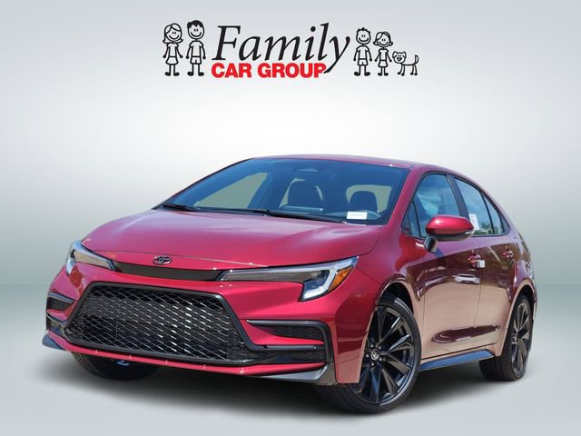 New 2026 Toyota Corolla SE FWD image 1