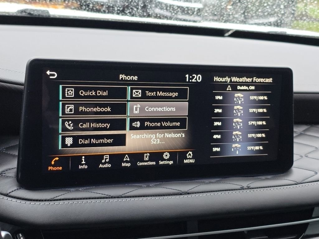 Certified 2023 INFINITI QX60 Autograph image 8