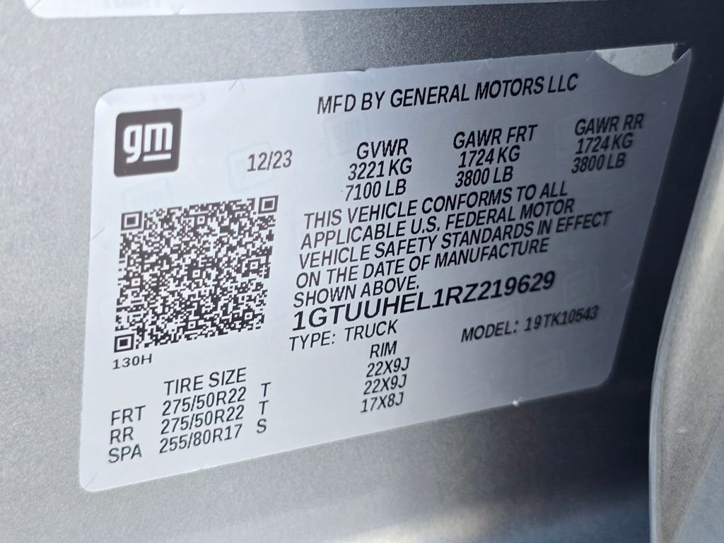 Used 2024 GMC Sierra 1500 Denali Ultimate image 31