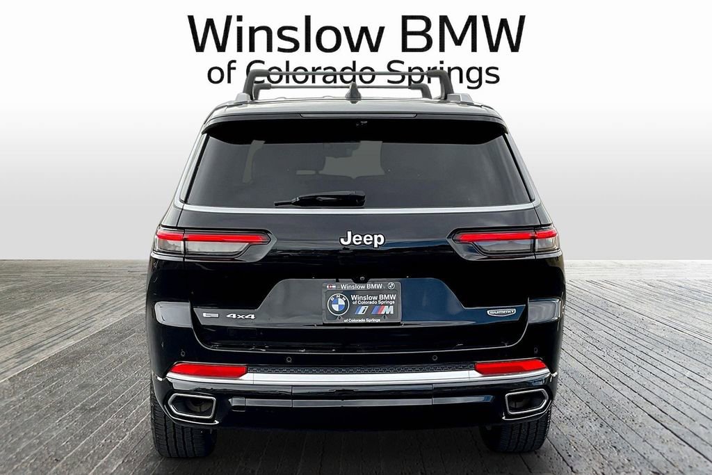 Used 2021 Jeep Grand Cherokee L Summit w/ Advanced Protech Group IV image 5