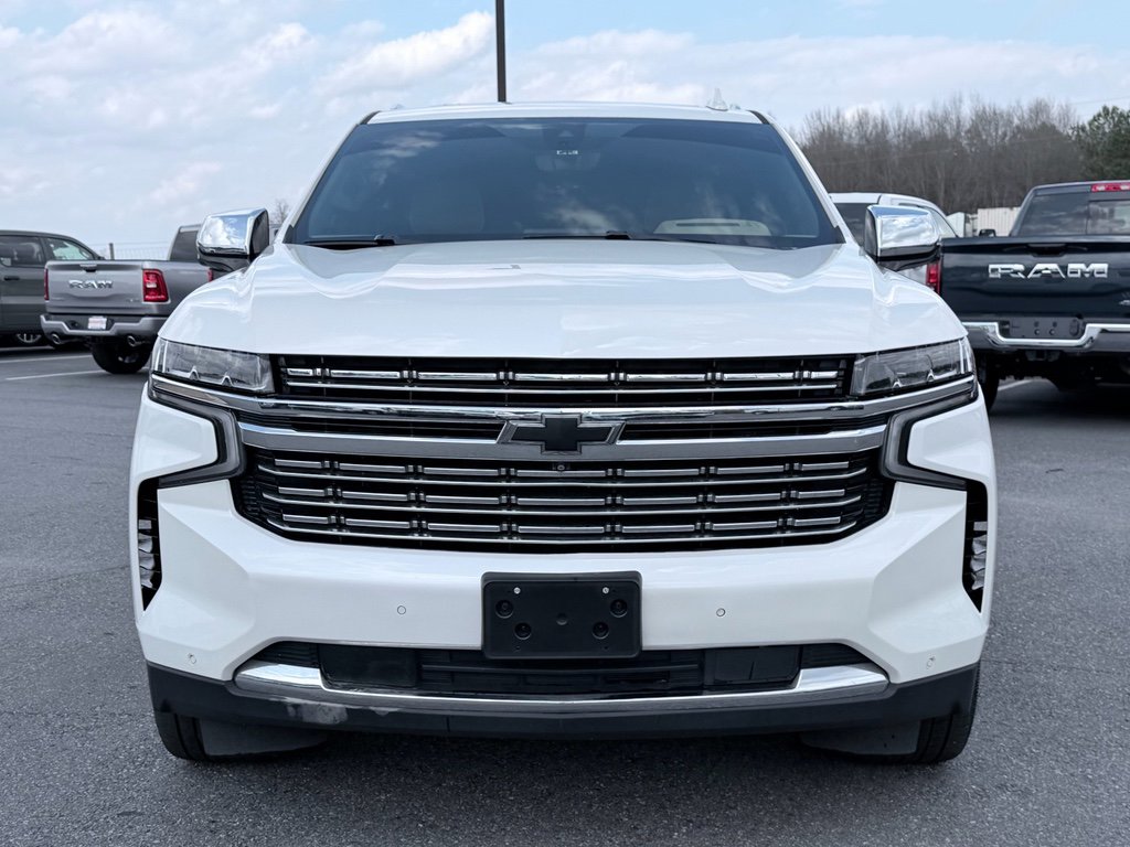 Used 2021 Chevrolet Suburban Premier w/ Premium Package image 3