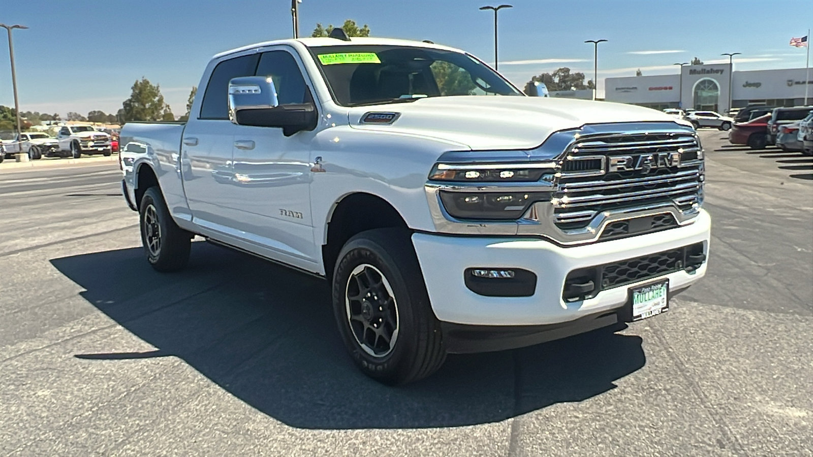 New 2025 RAM 2500 Laramie