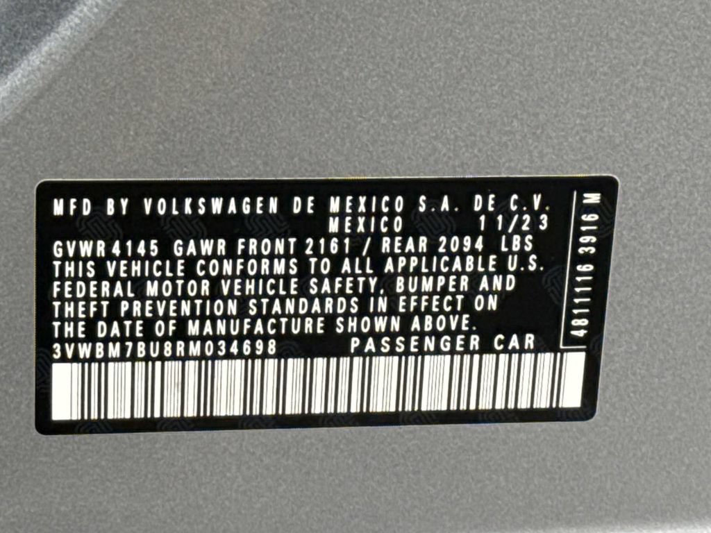 Used 2024 Volkswagen Jetta Sport FWD image 26