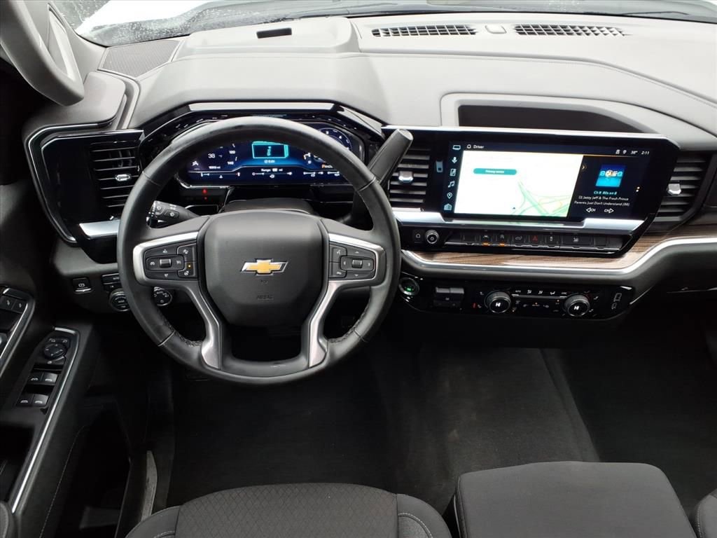 Used 2025 Chevrolet Silverado 1500 LT w/ Work Truck Package image 21