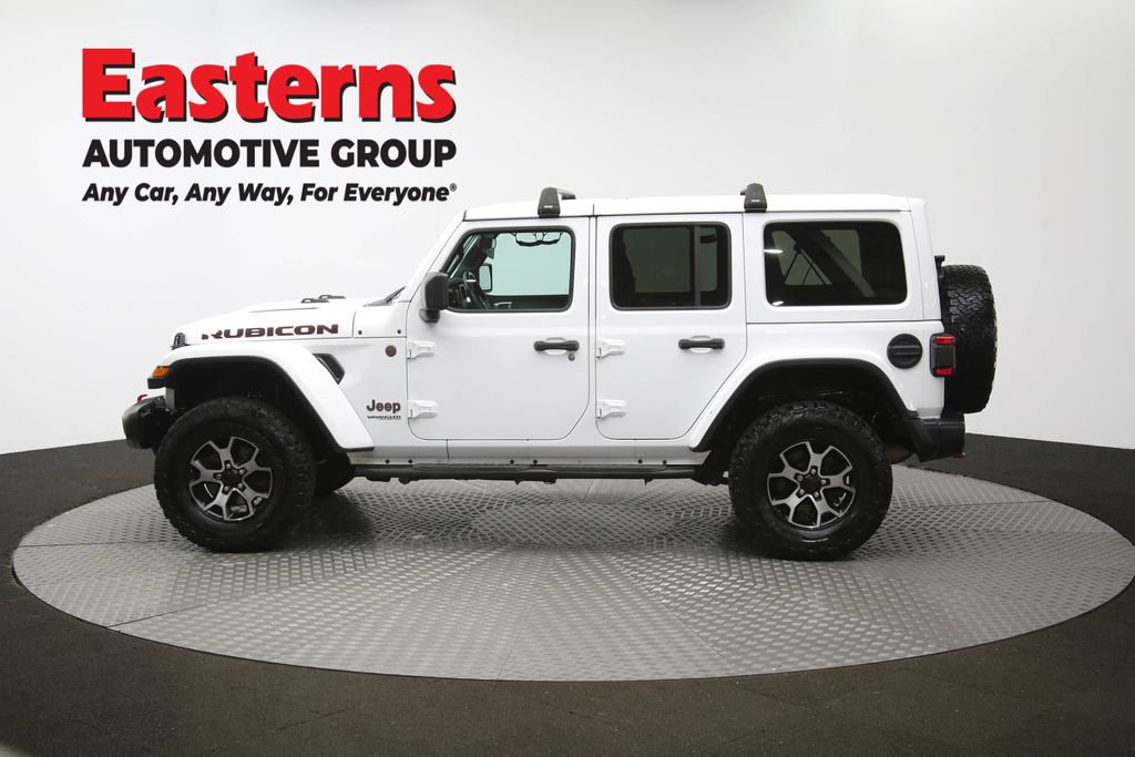 Used 2020 Jeep Wrangler Unlimited Rubicon w/ LED Lighting Group AWD/4WD image 62