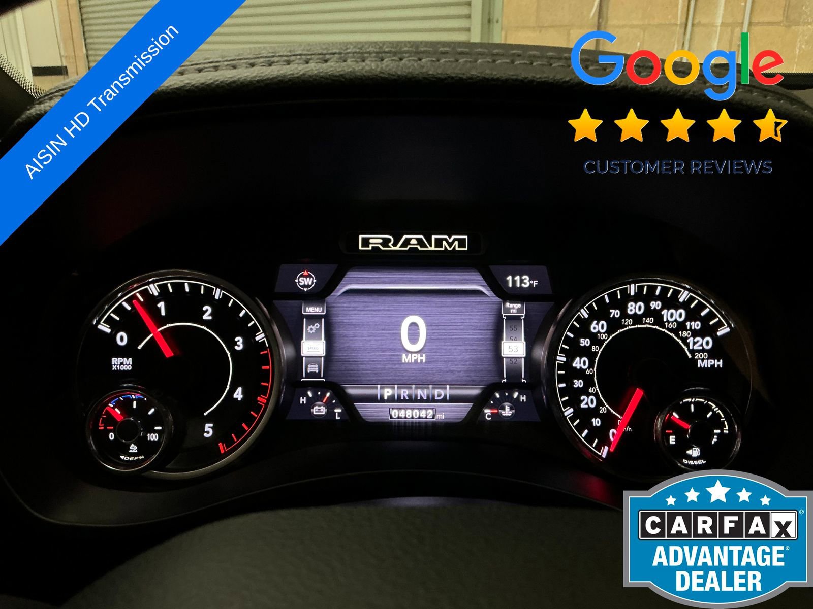 Used 2019 RAM 3500 Laramie image 20