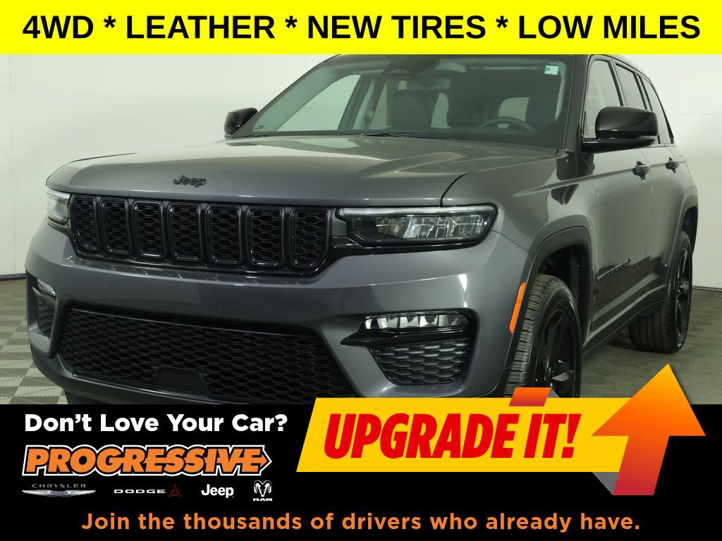 Used 2023 Jeep Grand Cherokee Limited w/ Black Appearance Package