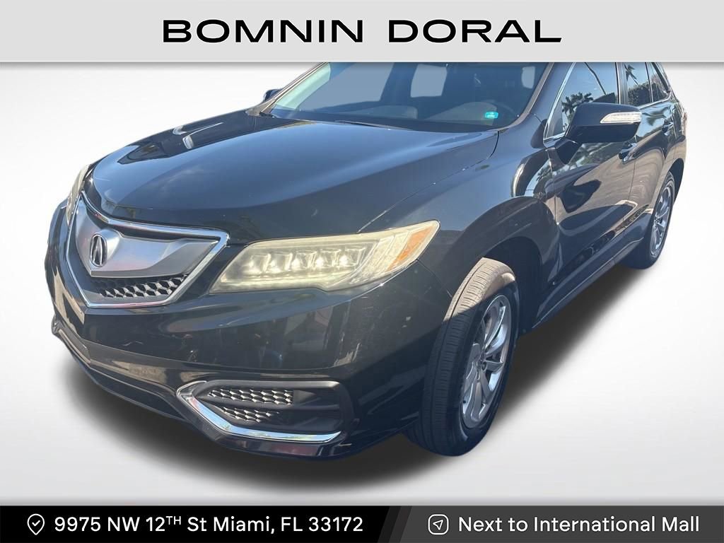 Used 2018 Acura RDX FWD