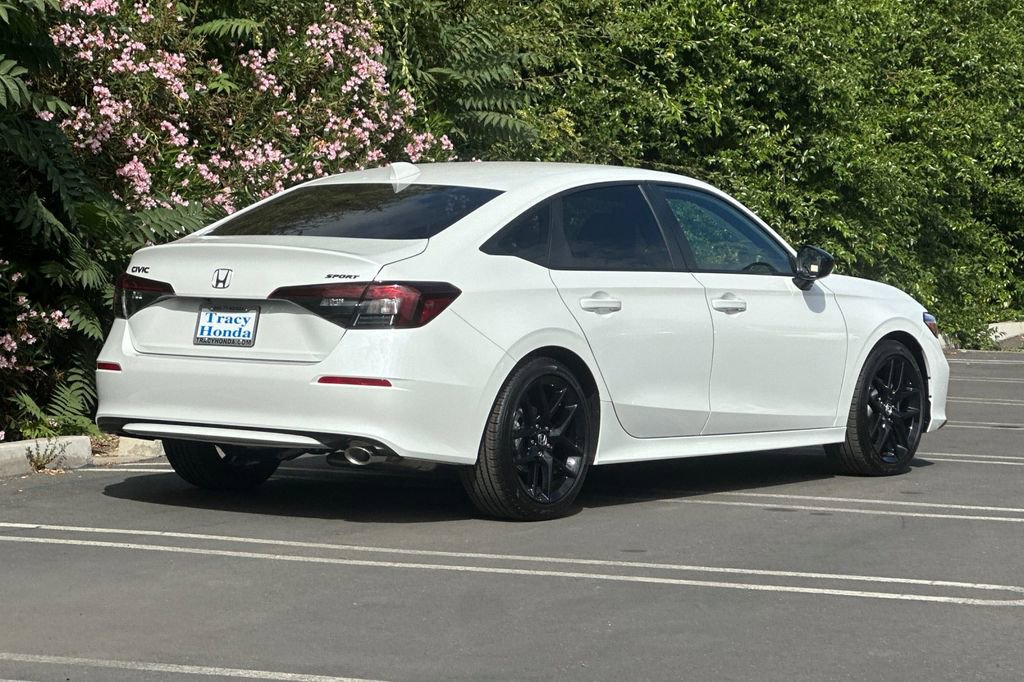 Certified 2026 Honda Civic Sport image 6