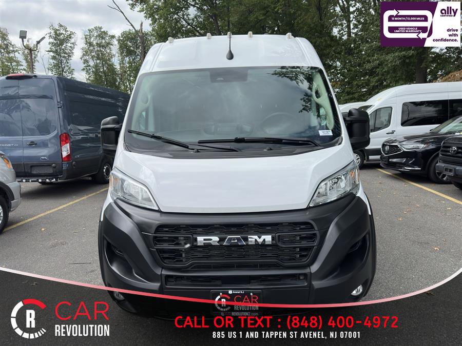 Used 2023 RAM ProMaster 2500 w/ Convenience Group FWD image 2
