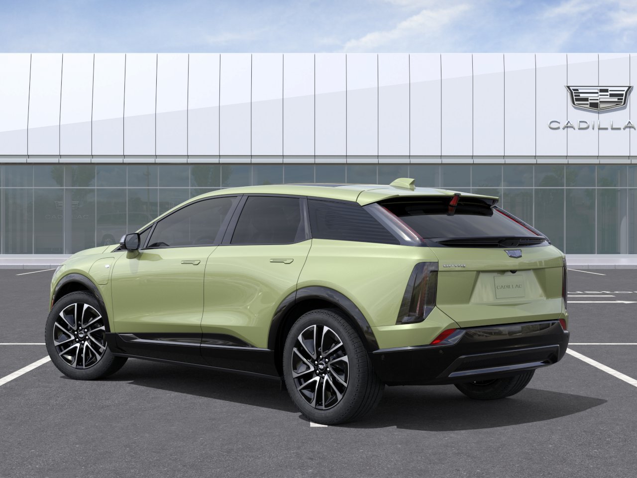 New 2027 Cadillac Optiq Sport RWD image 3