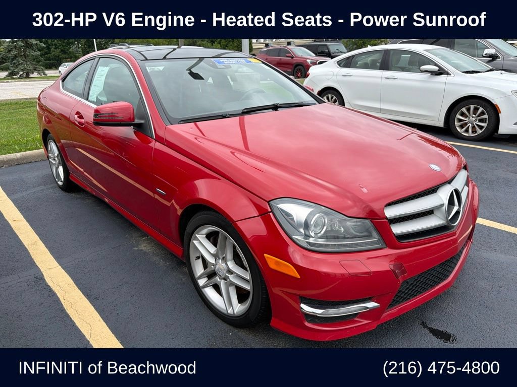 Used 2012 Mercedes-Benz C 350 4MATIC Coupe video 1