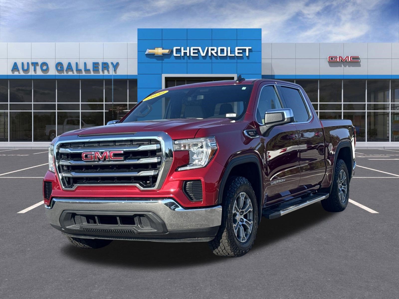 Certified 2020 GMC Sierra 1500 SLE w/ SLE Value Package