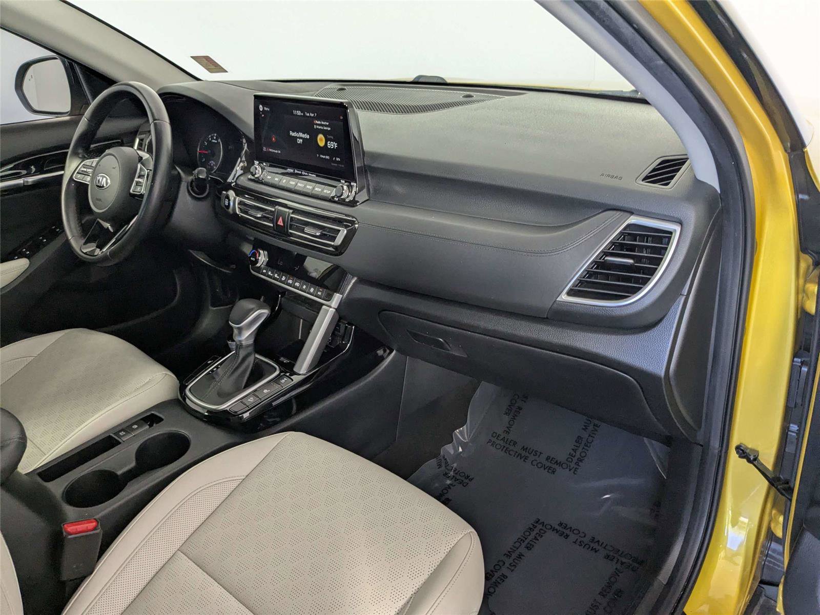 Used 2021 Kia Seltos SX image 31