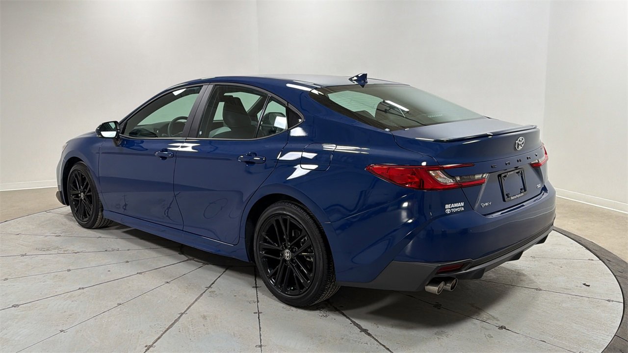 Certified 2025 Toyota Camry SE w/ Multimedia Upgrade Package image 7