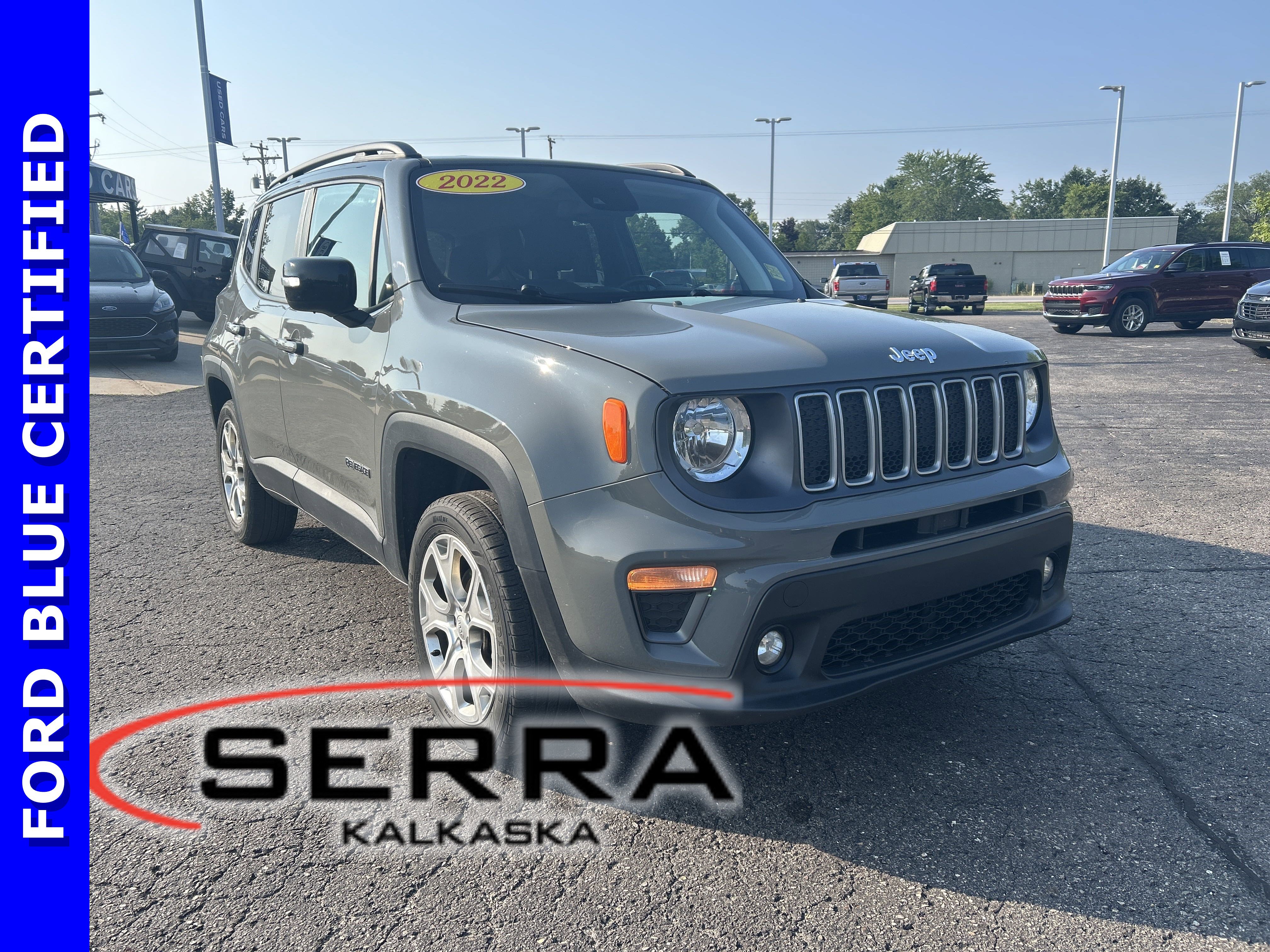 Used 2022 Jeep Renegade Limited