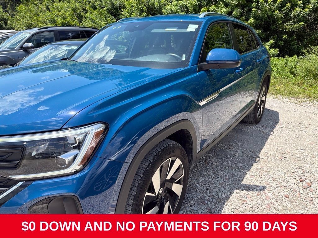 Used 2025 Volkswagen Atlas Cross Sport SE