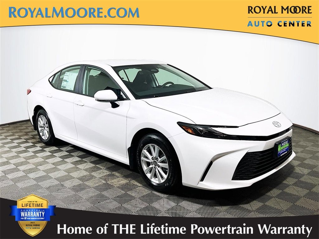 New 2026 Toyota Camry LE