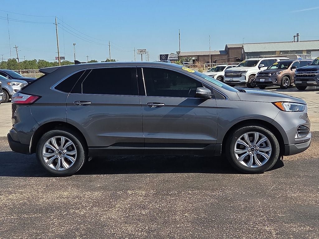 Used 2024 Ford Edge Titanium AWD/4WD image 6