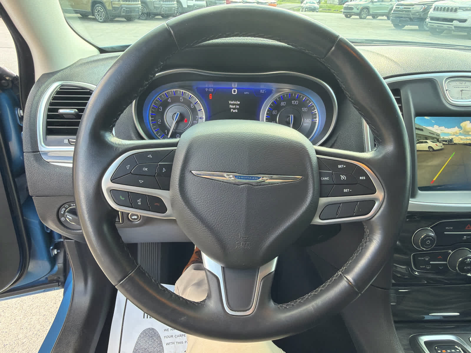 Used 2022 Chrysler 300 Touring w/ Sport Appearance Package RWD image 15