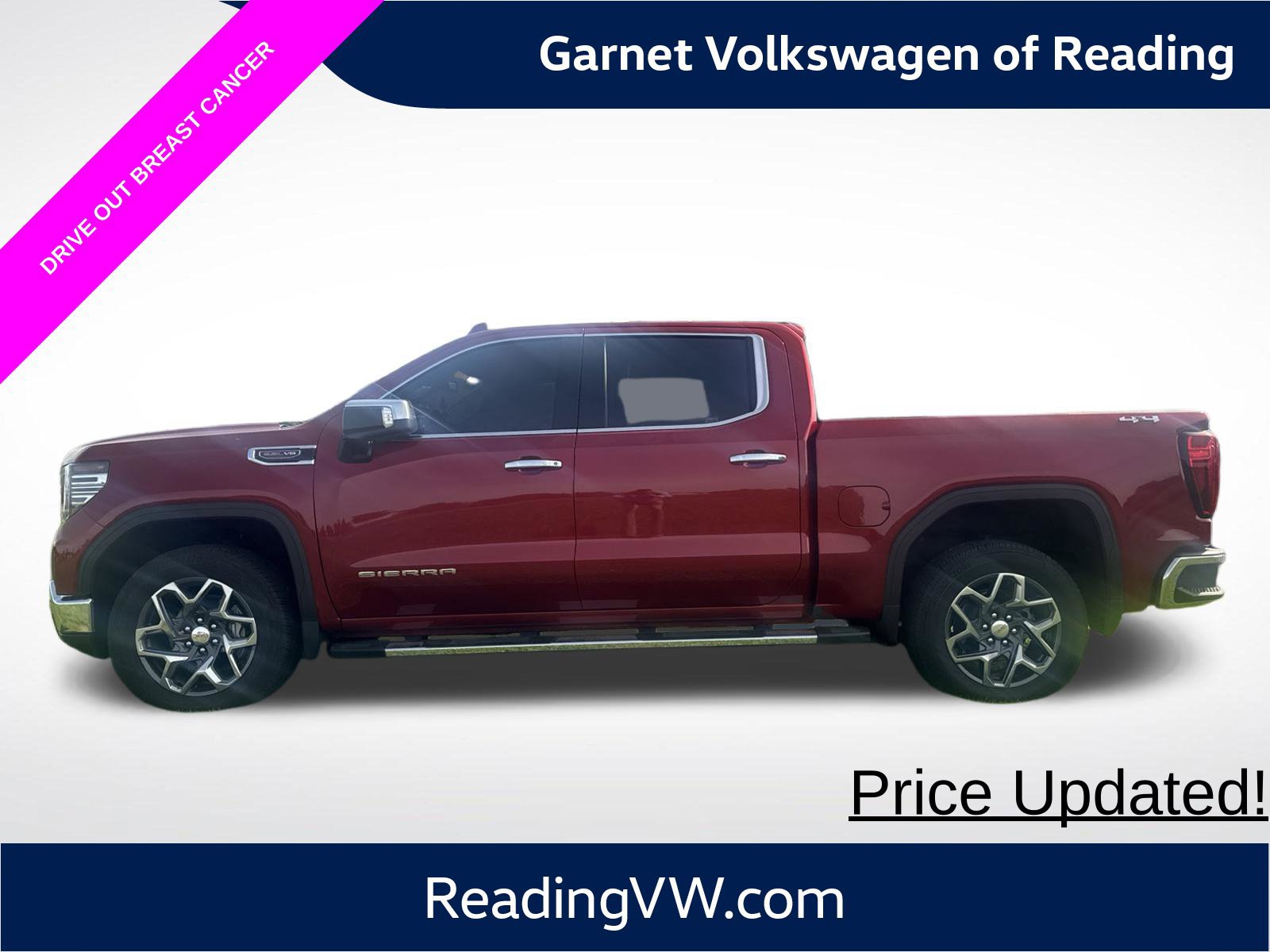 Used 2026 GMC Sierra 1500 SLT w/ SLT Premium Plus Package AWD/4WD image 9