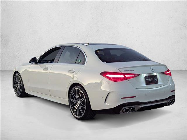 New 2026 Mercedes-Benz C 43 AMG 4MATIC Sedan image 8