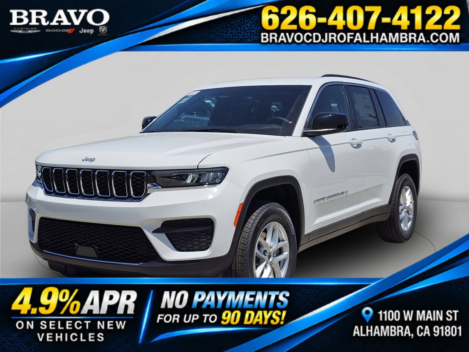 New 2026 Jeep Grand Cherokee Laredo