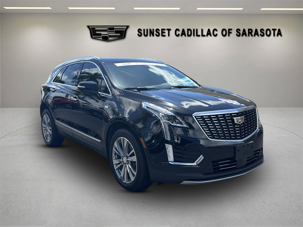 Certified 2024 Cadillac XT5 Premium Luxury w/ Technology Package FWD image 1